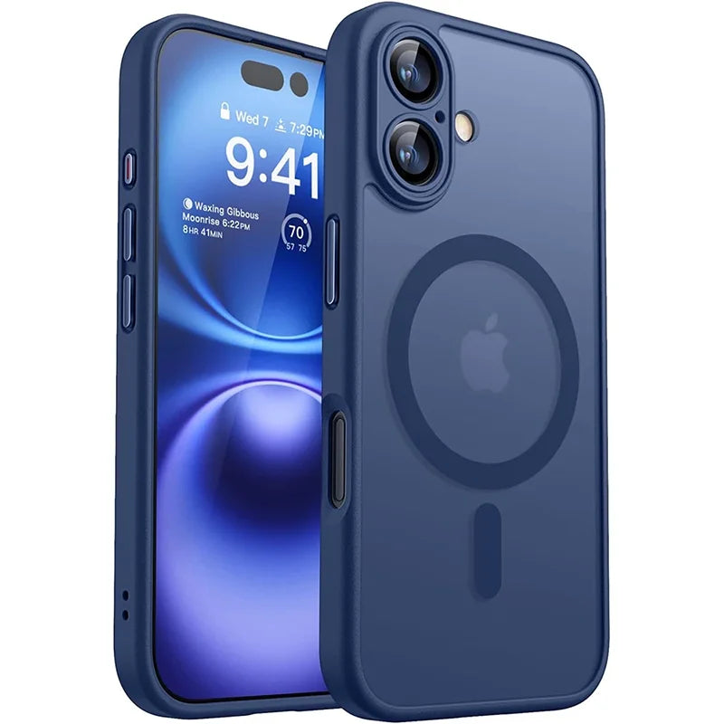 For iPhone 16 Pro / Dark Blue