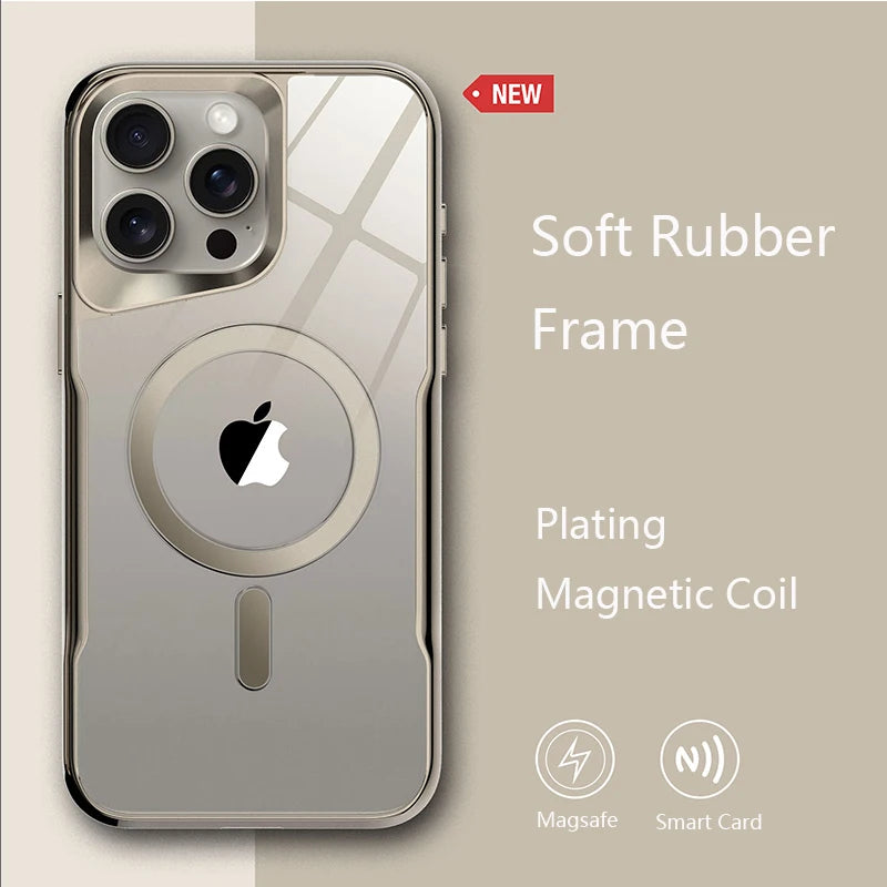 Shockproof Magnetic Phone Case for iPhone