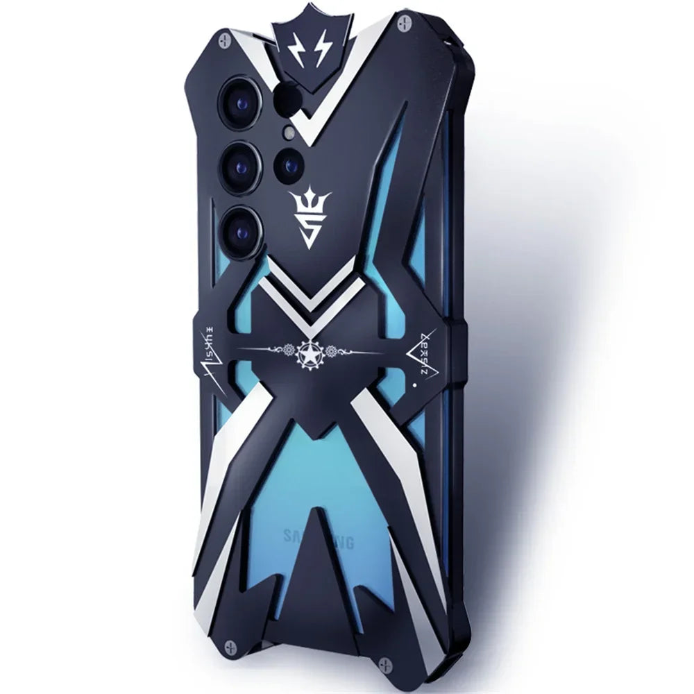 Shockproof Aluminum Armor Case for Samsung Galaxy