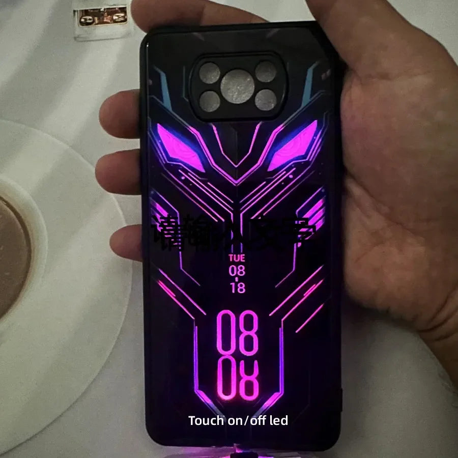 Smart Touch LED Case for Samsung S23 & More