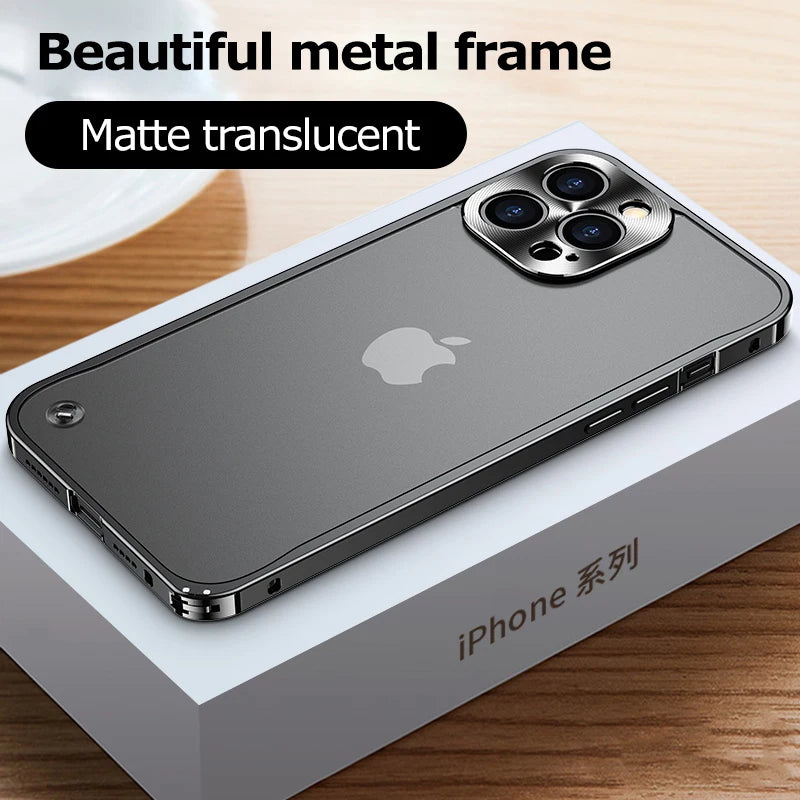 Metal Phone Cases For IPhone