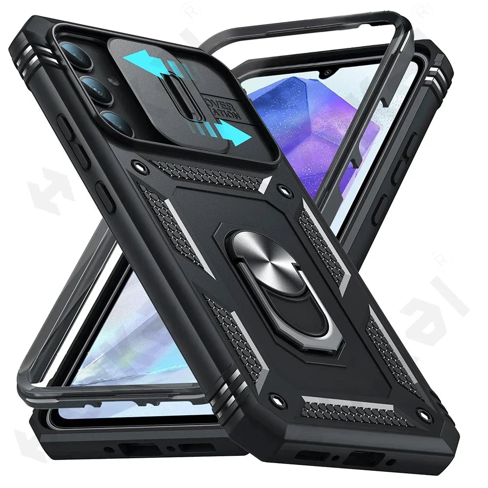 Ultimate 360° Protection Slider Case for Samsung Galaxy