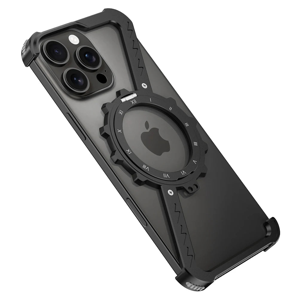 For iPhone 16 Pro Max / Black