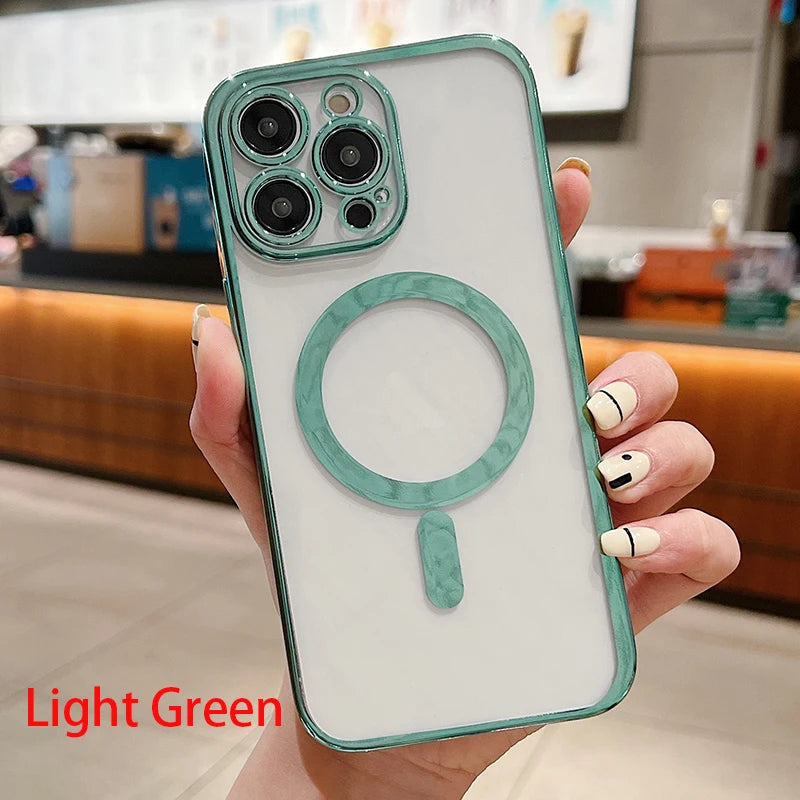 Light Green / For iPhone 11 Pro