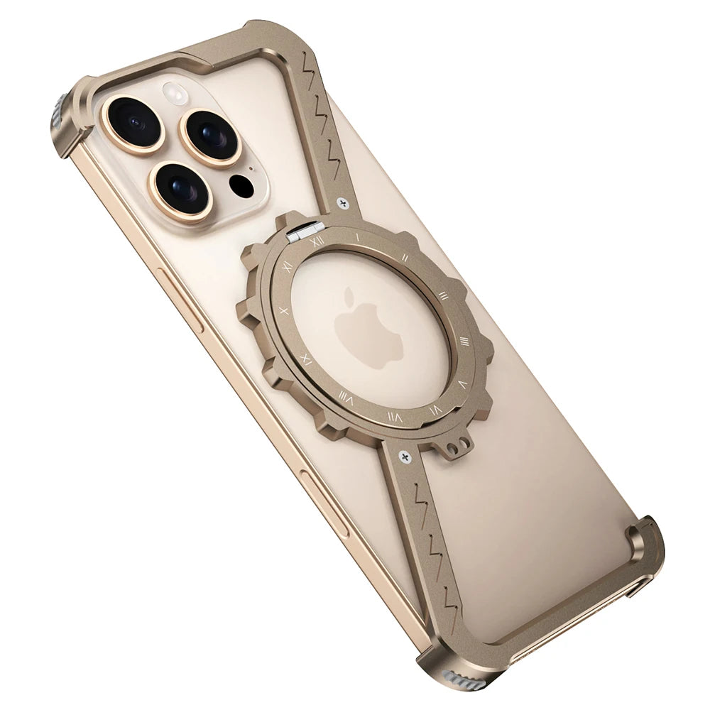 360° Rotating MagSafe Case with Z-Shock Armor for iPhone
