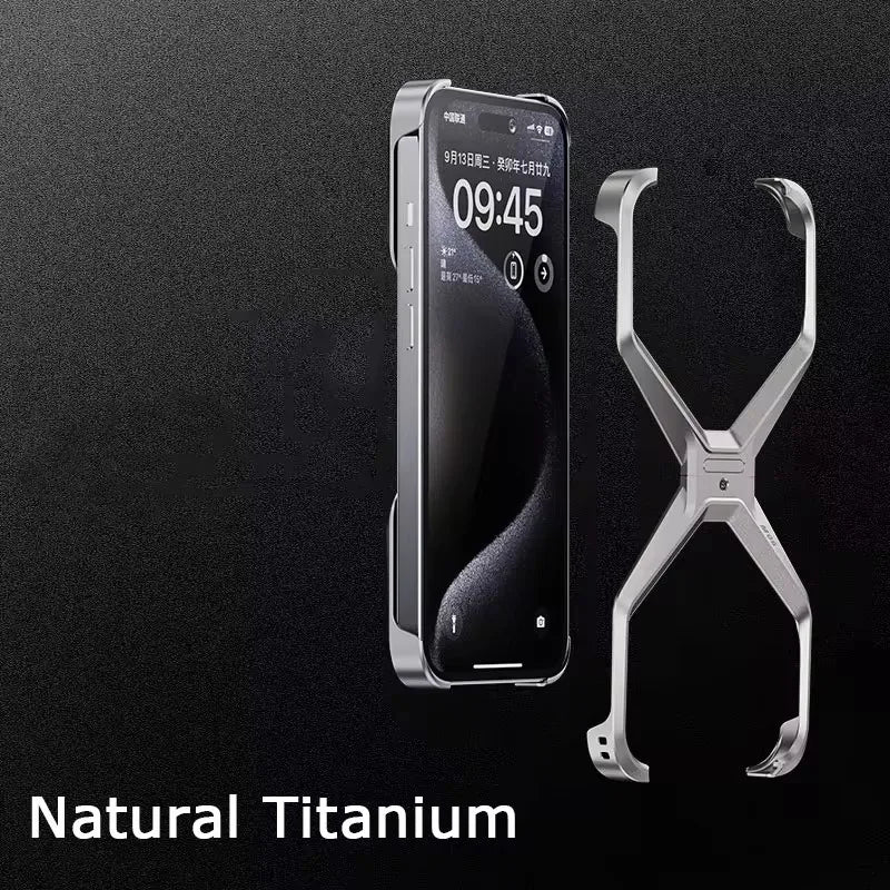 Natural Titanium / For iPhone 16 Promax