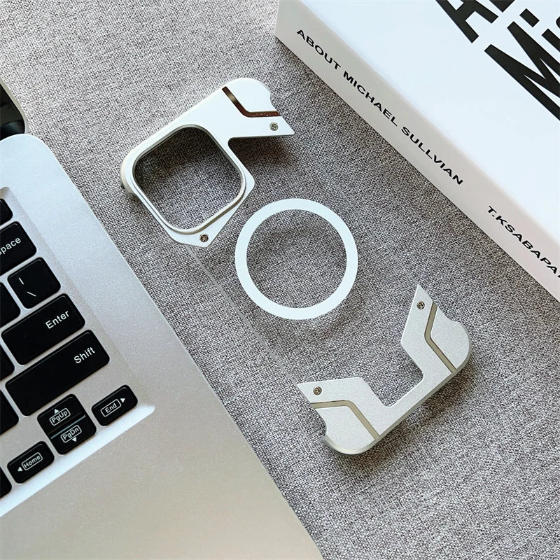 Silvery / For iPhone 16 Pro Max