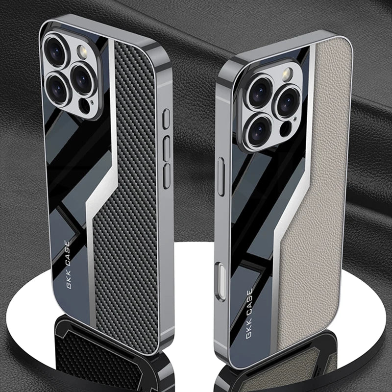 Carbon Fiber 16 PM / For iPhone 16 Pro Max