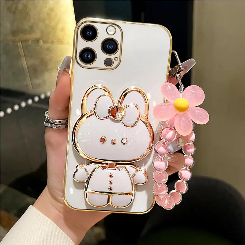 White / Case & Strap / for iphone 11 Pro