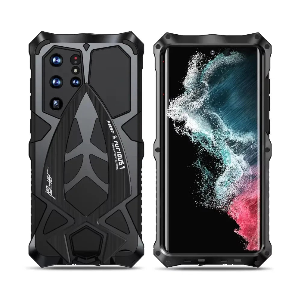 Shockproof Metal Case for Samsung Galaxy S25 Ultra