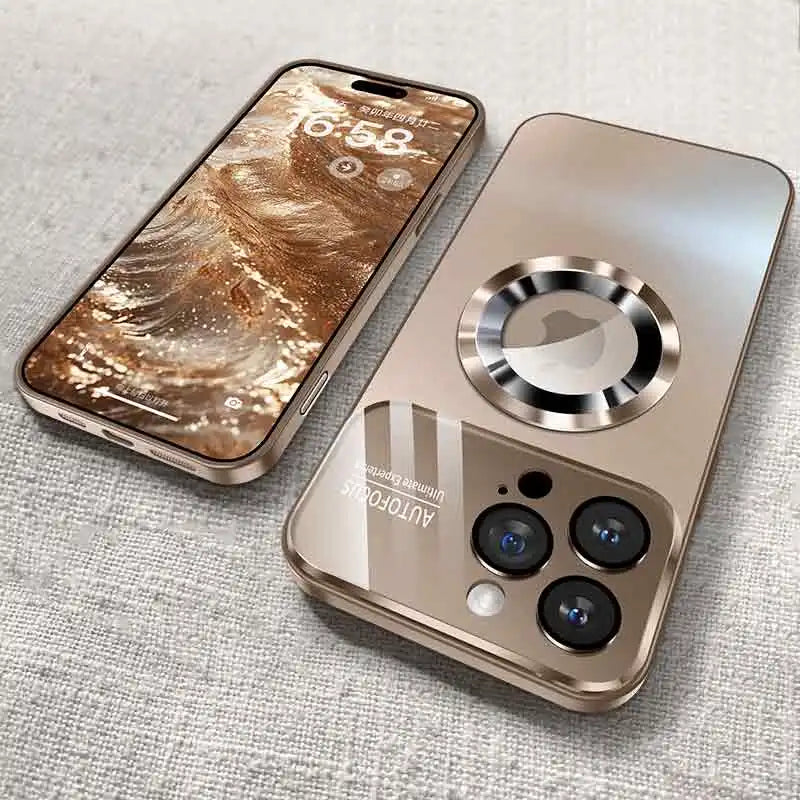 Gold / For iPhone 16 Pro