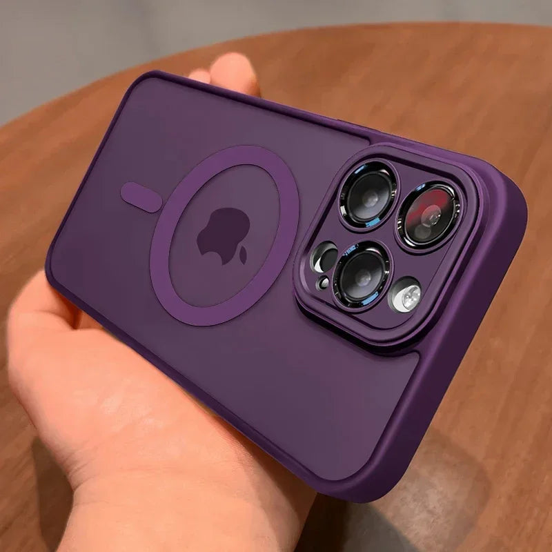 Dark Purple / For iPhone 16