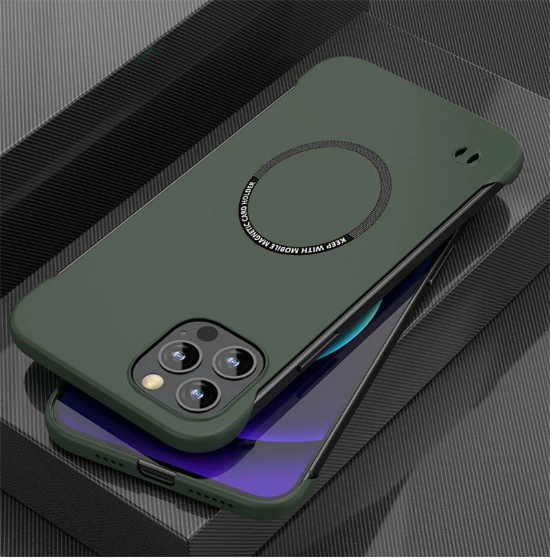 Dark Green / for iPhone 15 ProMax