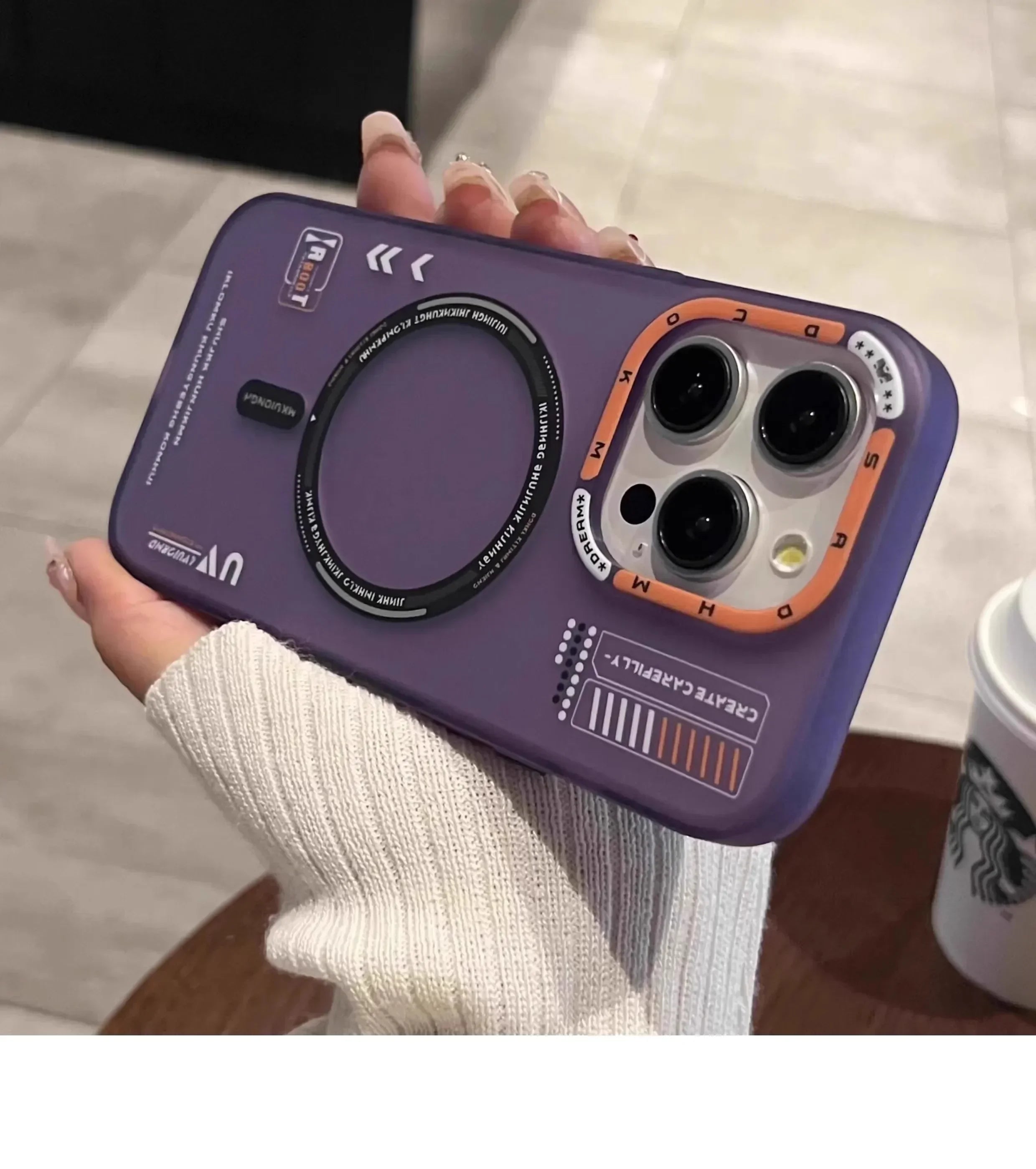 Purple / for 16 Pro Max
