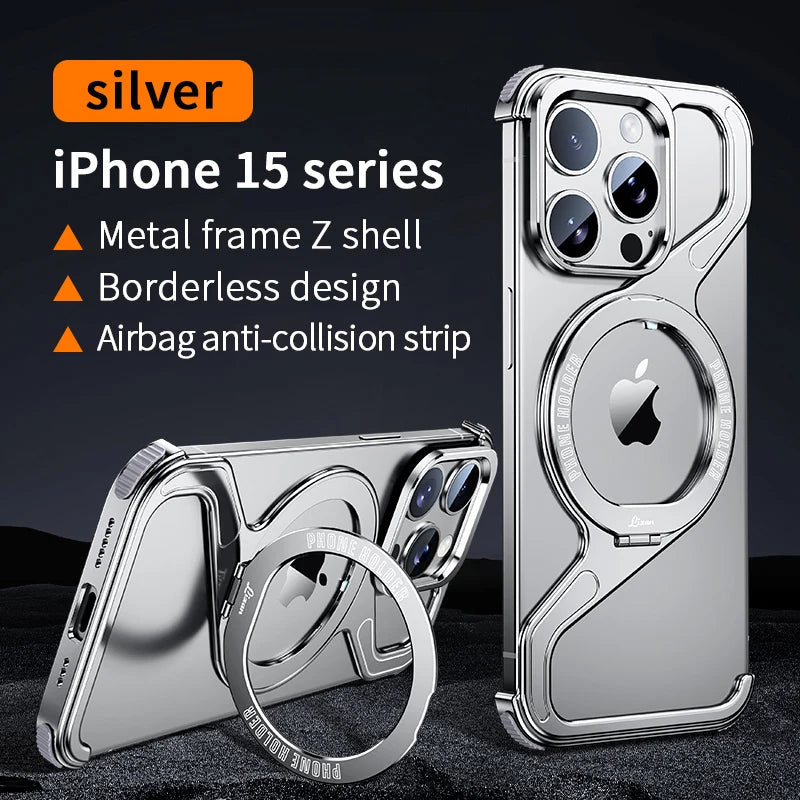 Silver / For Iphone 16 Promax