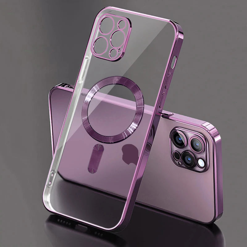 Magnetic MagSafe Case for iPhone - Luxury Protection