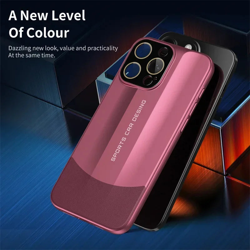 Ultra-Thin Hard PC Protection for iPhone