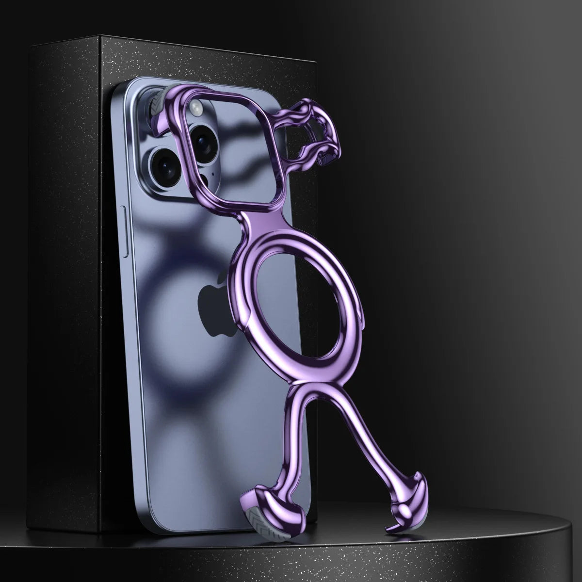 For iPhone 16 Pro Max / Purple