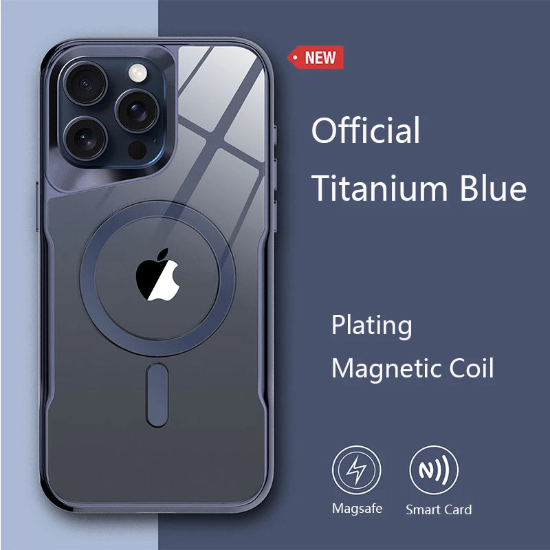 Titanium Blue / For iPhone 16
