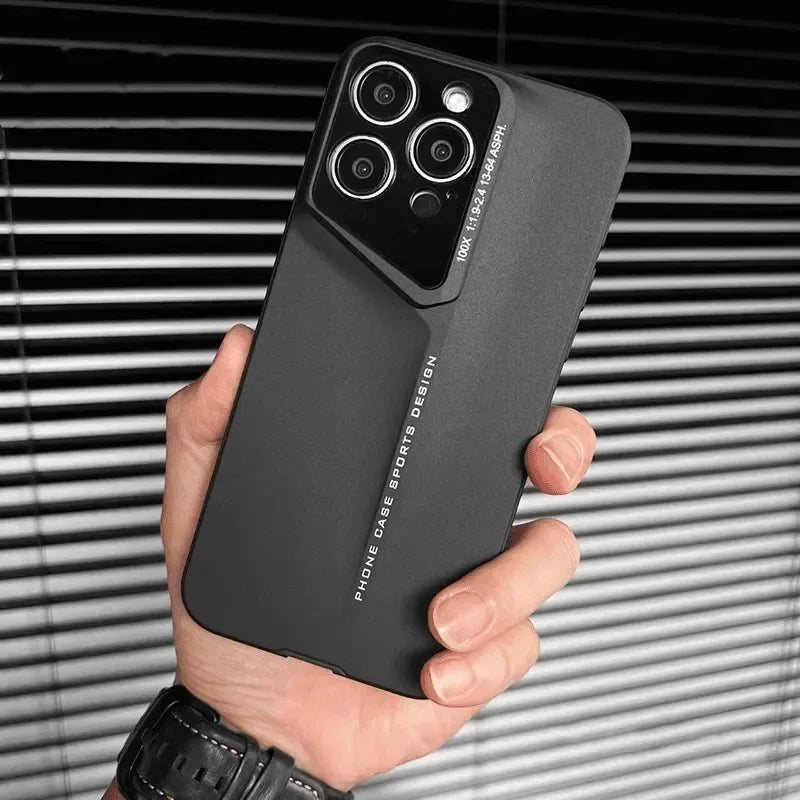 Ultra Thin Matte PC iPhone 15 ProMax Case