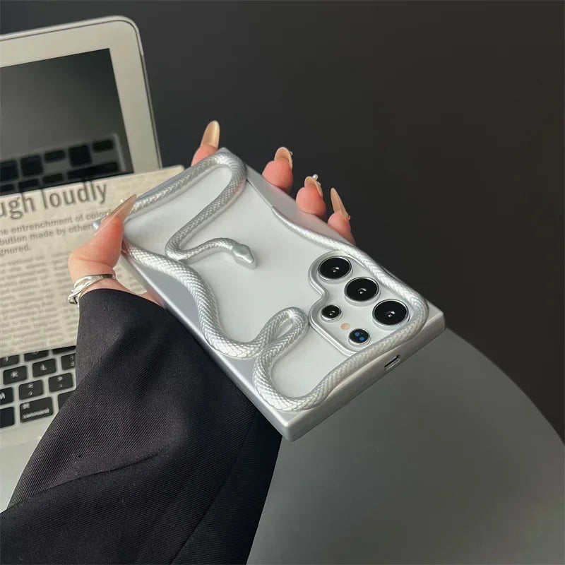 Matte Silver / For S22Ultra