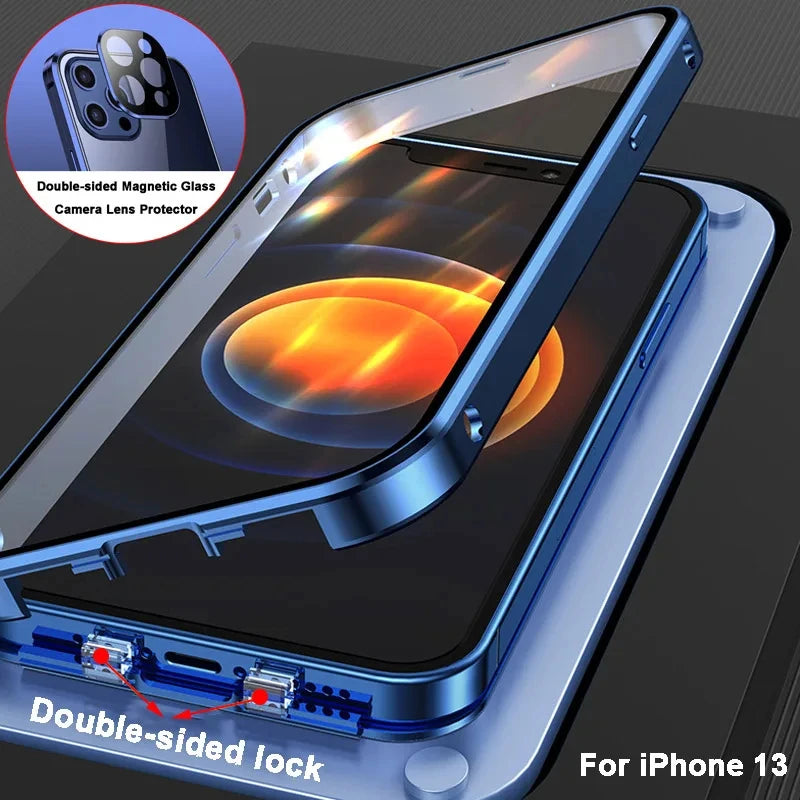 MagSnap 360° Shield – Magnetic Full-Body iPhone Case