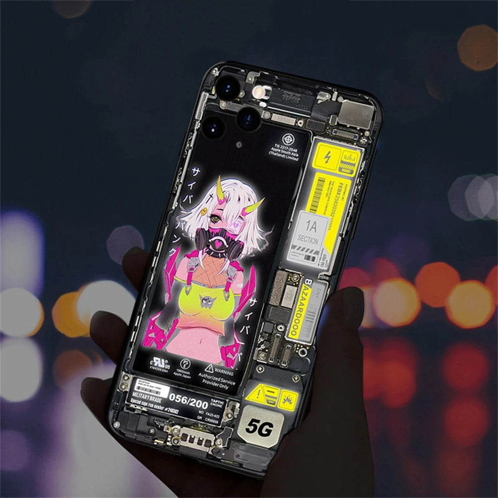 Colorful LED / iPhone 15 Pro-1