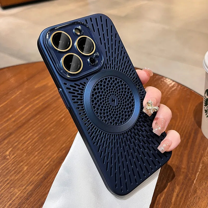 Luxury MagSafe Heat Dissipation Case