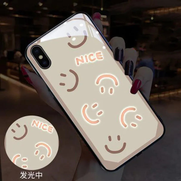 Smile Flash LED iPhone Case - Vibrant Protection