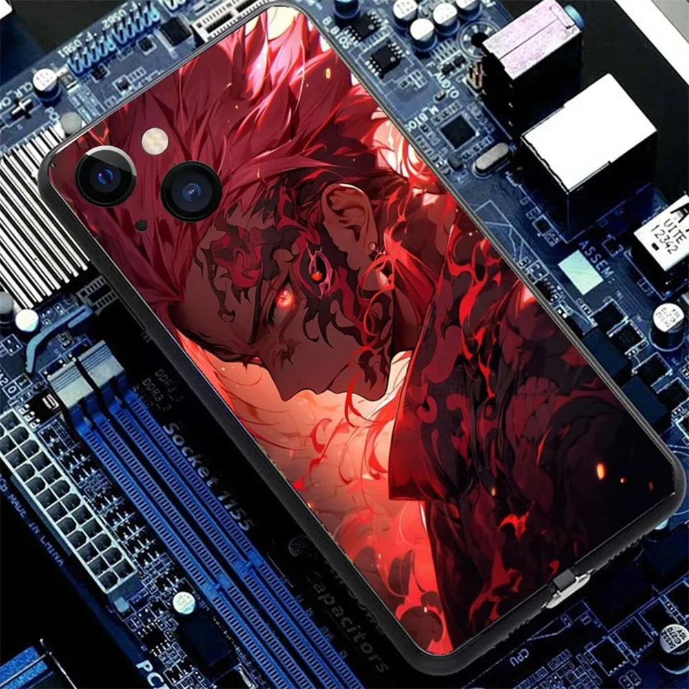 2025 LED Flash Phone Case for Samsung S20-S24