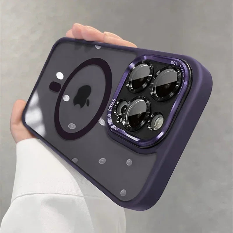 Dark purple / For iPhone 16 Pro