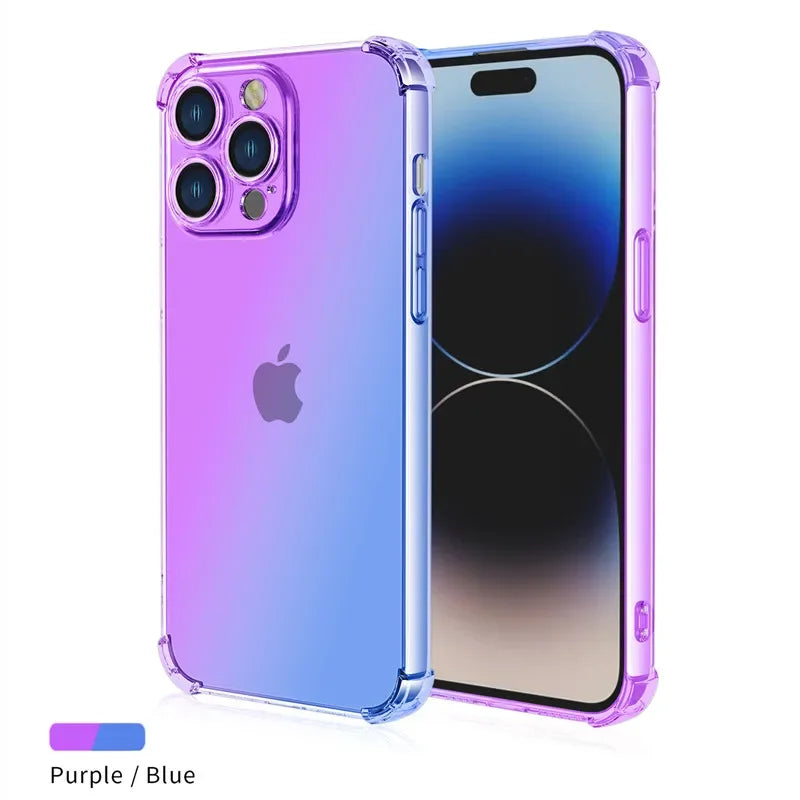 purple blue / For iPhone16 Pro Max