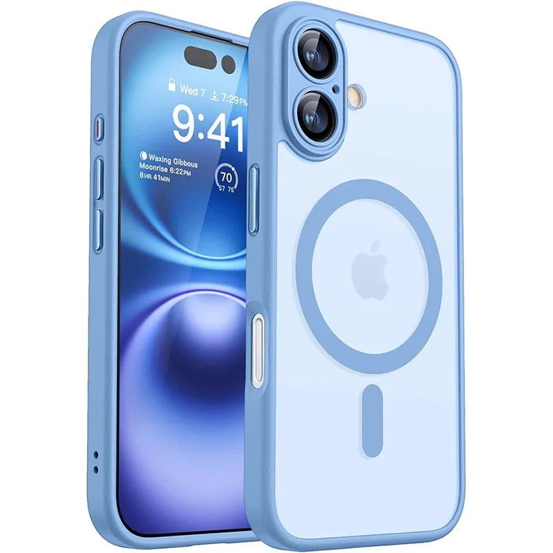 For iPhone 16 Pro / LIGHT BLUE