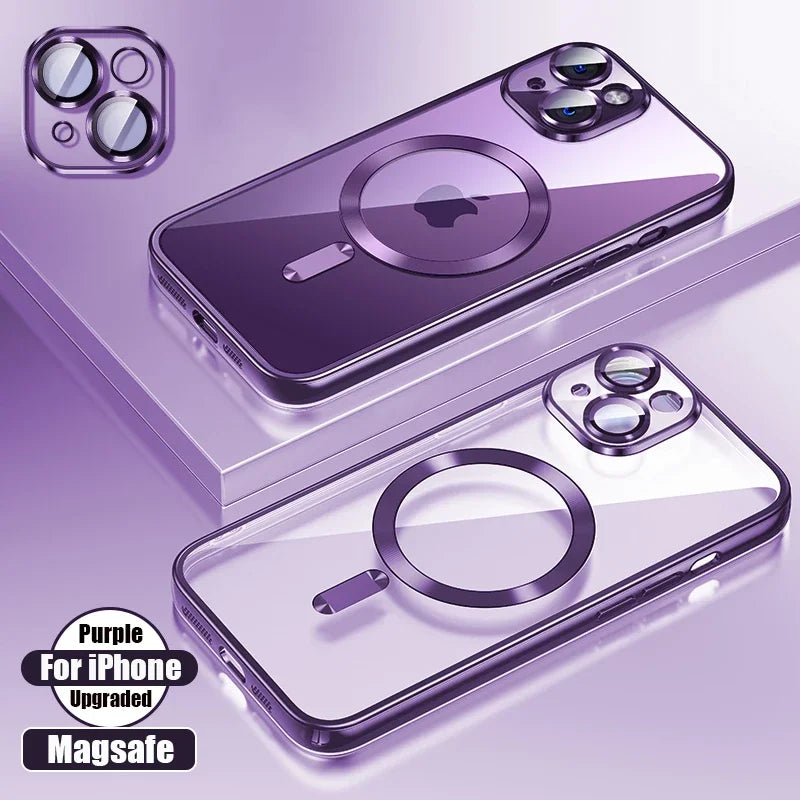 Dark Purple / For iPhone 16 ProMax