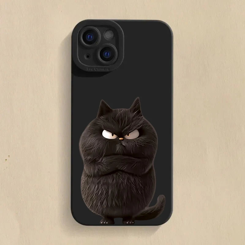 Black-Black / For iPhone 16Pro Max