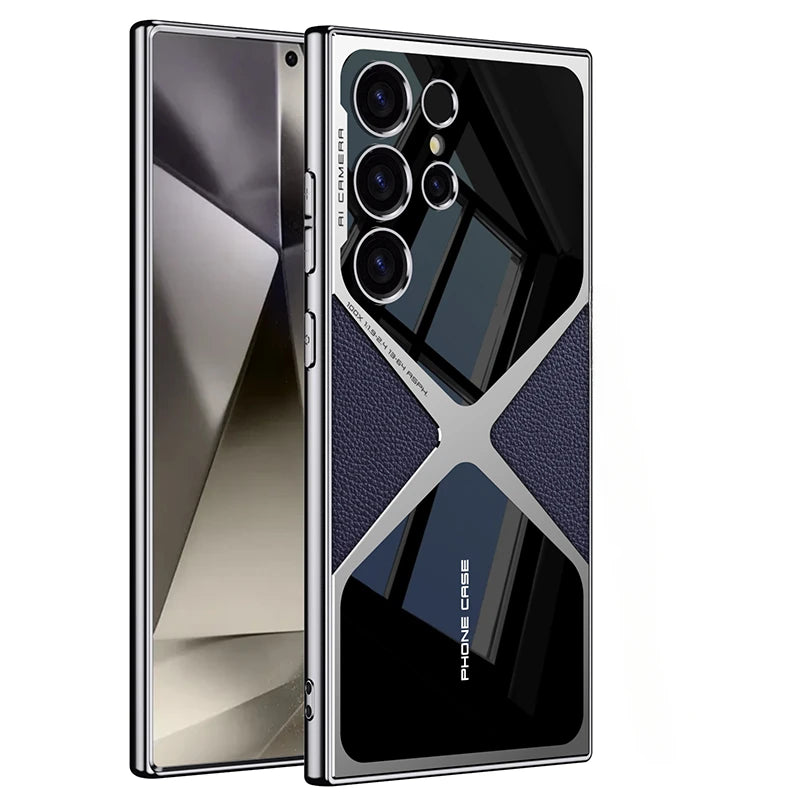 Shockproof Leather Phone Case for Samsung Galaxy