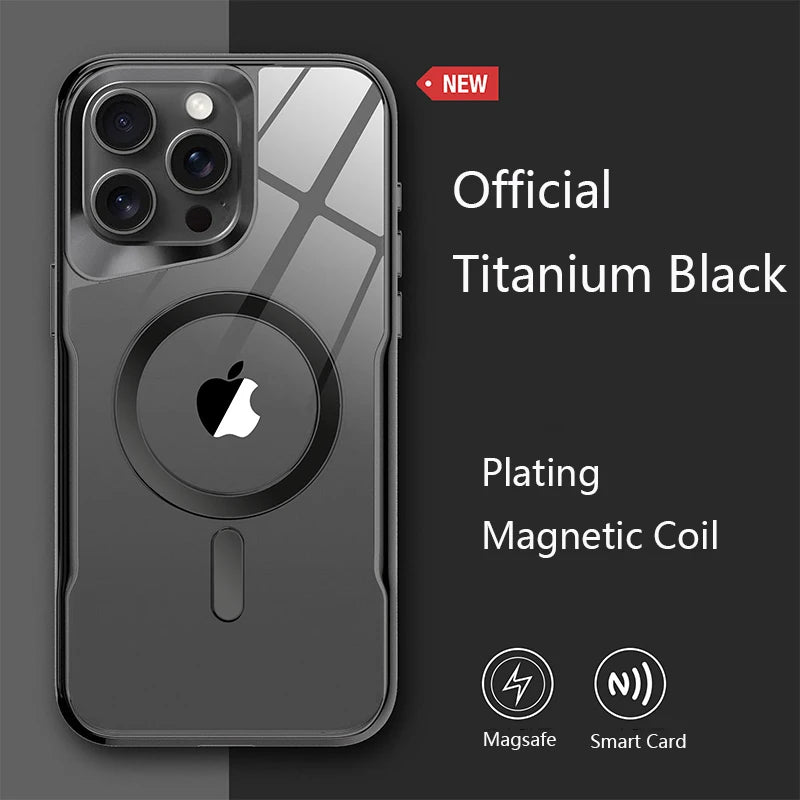 Shockproof Magnetic Phone Case for iPhone