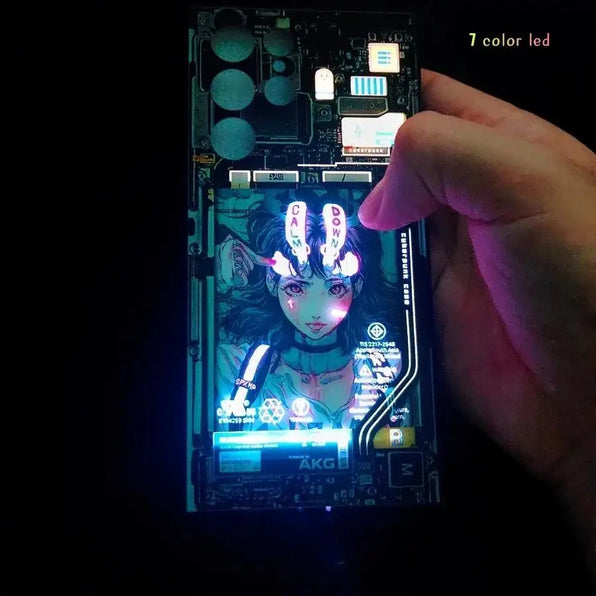 LED Flash Phone Case for iPhone - Trendy & Stylish