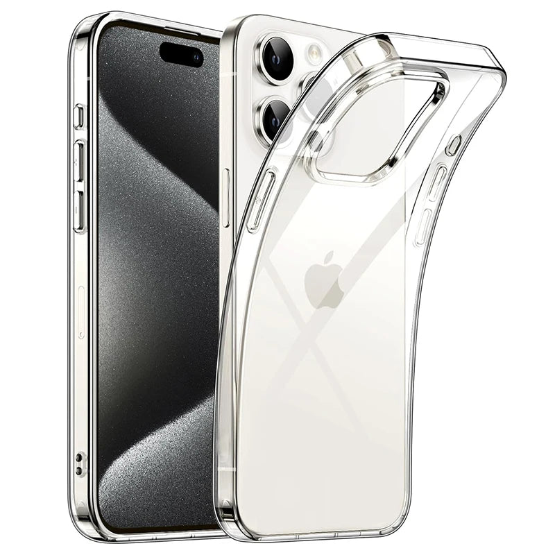 Clear / For 15 Pro Max