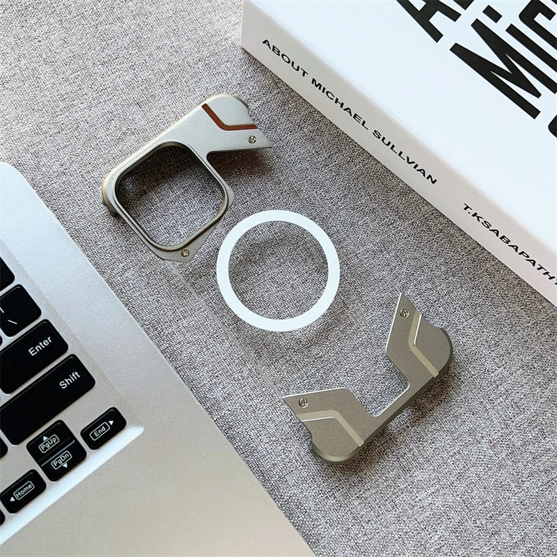Titanium Gray / For iPhone 16 Pro Max