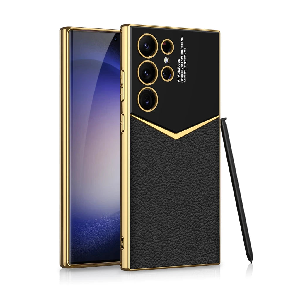 black / case only (no pen) / for Galaxy S24