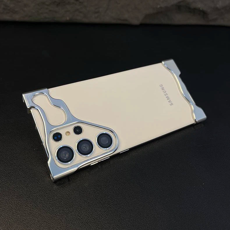 Silver / For Galaxy S24 Ultra
