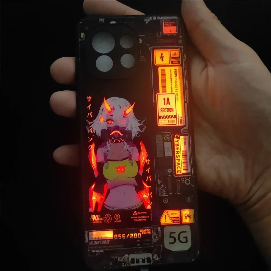 LED Flash Phone Case for iPhone - Trendy & Stylish