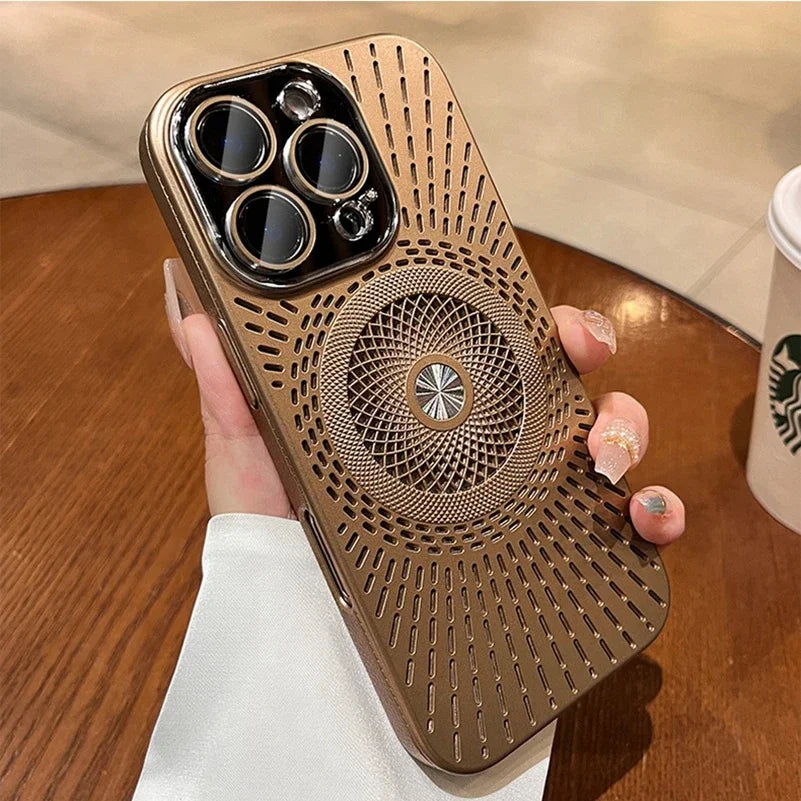 Gold / for iPhone 16 ProMax