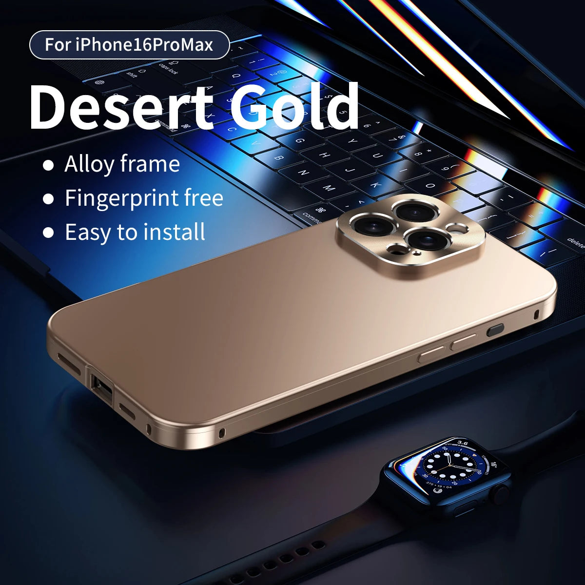 Gold / For iPhone 15