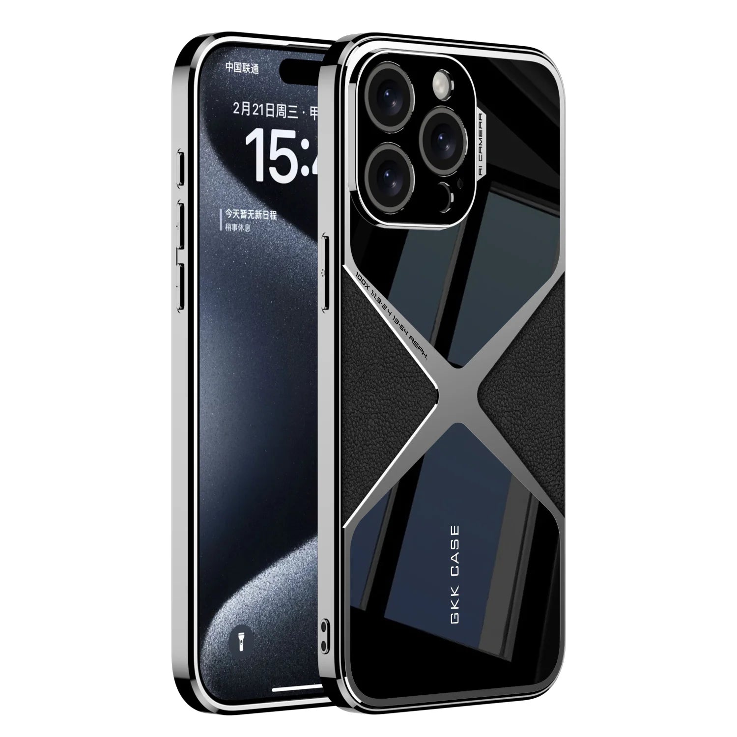 Black / For iPhone 15 ProMax