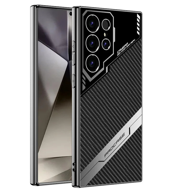 Carbon fiber / Galaxy S24 Ultra