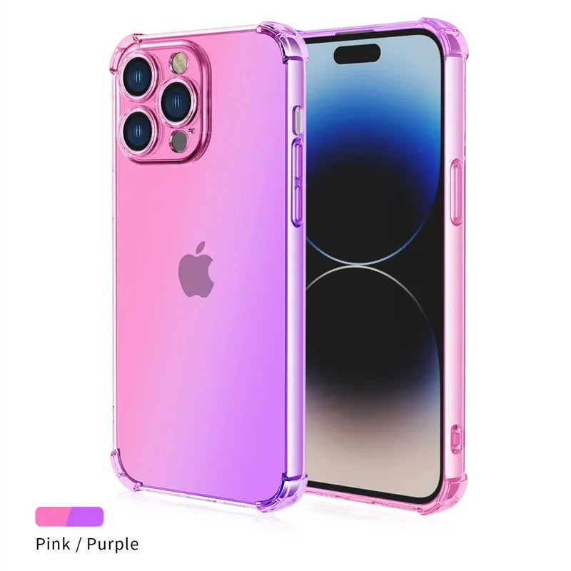 pink purple / For iPhone16 Pro Max